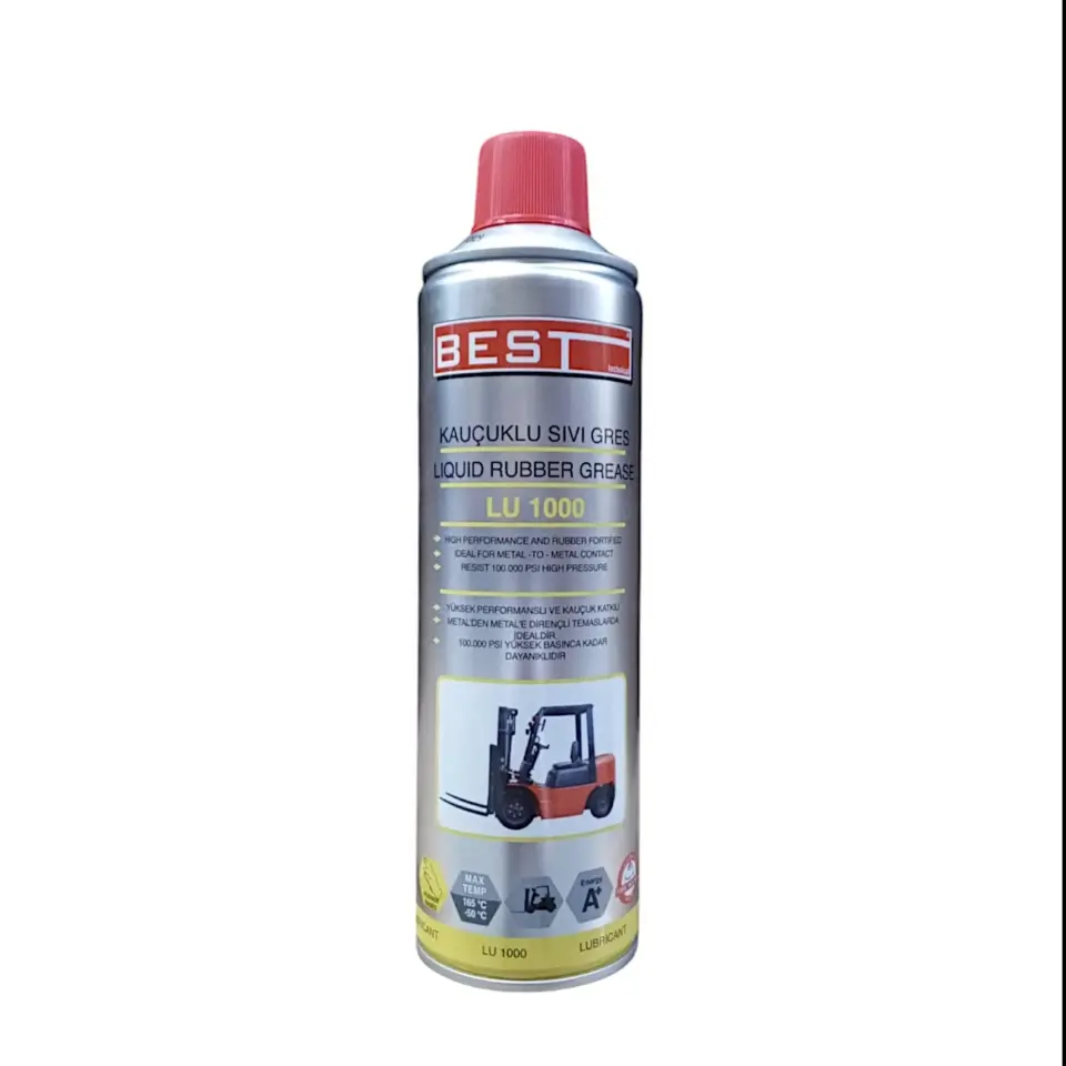 BEST KAUÇUK SIVI GRES 500 ML LU1000