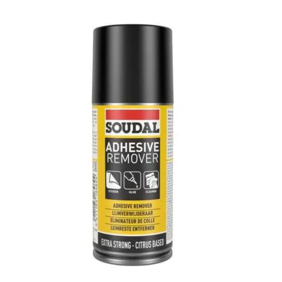 SOUDAL ETİKET YAPIŞKAN TEMİZLEYİCİ 150 ML (160004)
