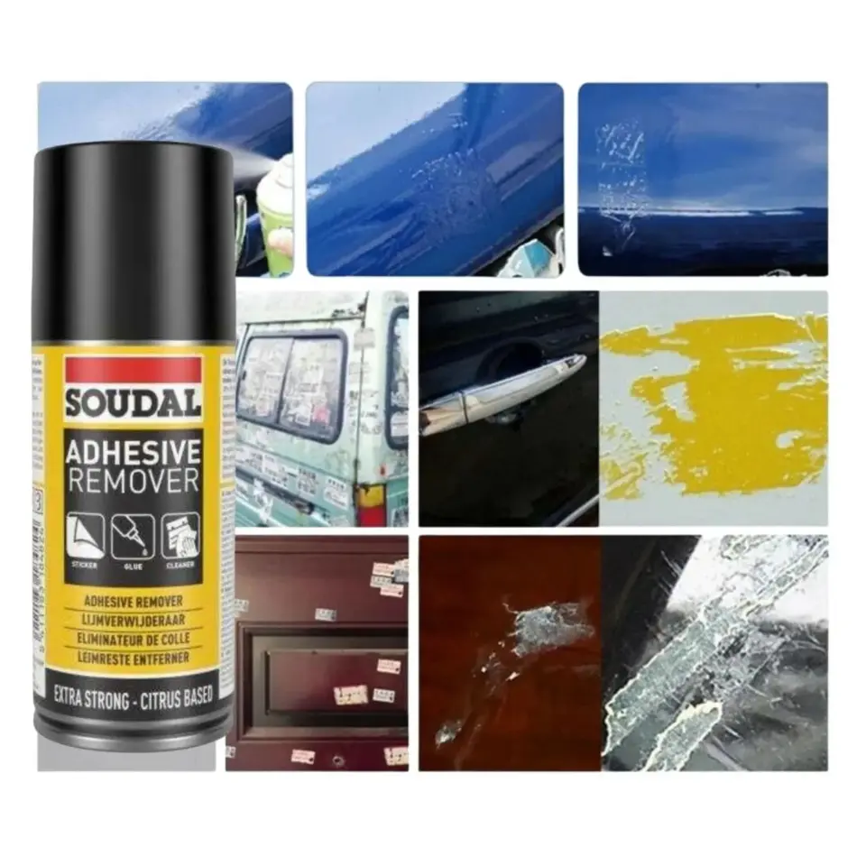 SOUDAL ETİKET YAPIŞKAN TEMİZLEYİCİ 150 ML (160004)