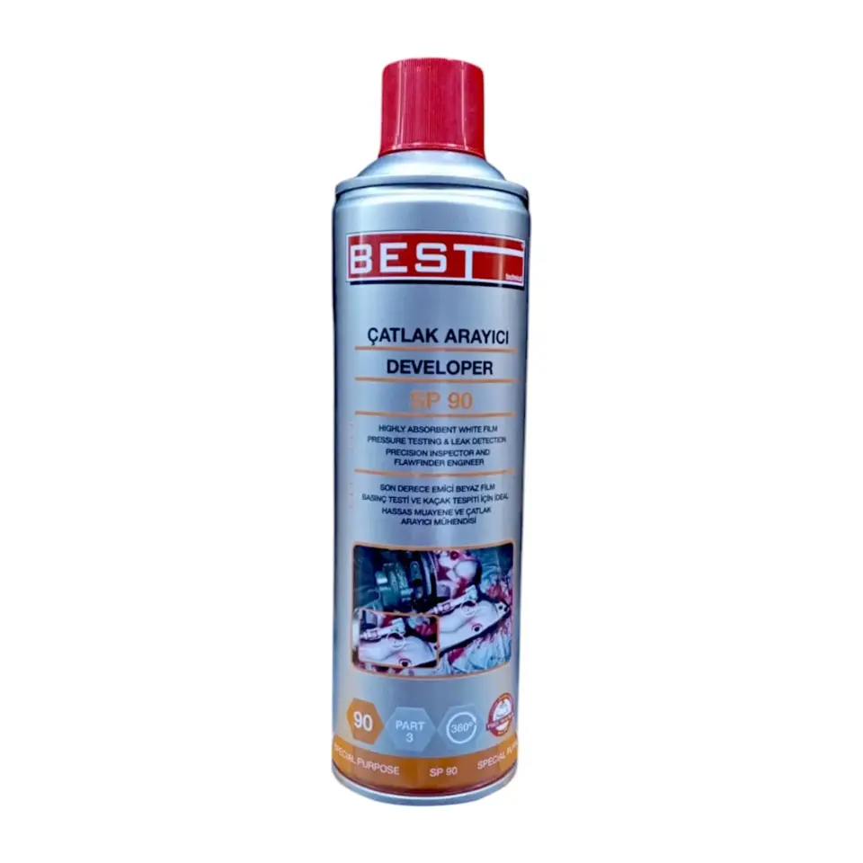 BEST ÇATLAK ARAYICI DEVELOPER SPREY 500 ML SP90