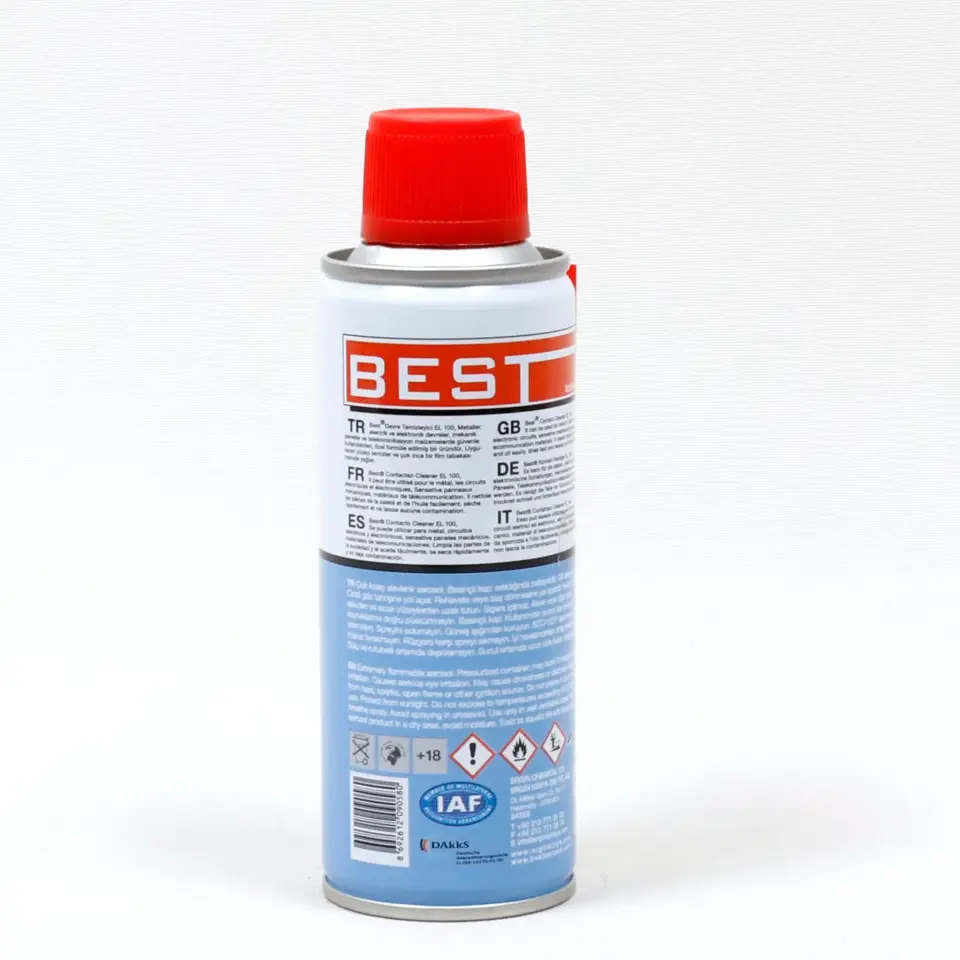 BEST DEVRE TEMİZLEYİCİ YAĞLI 200 ML EL100