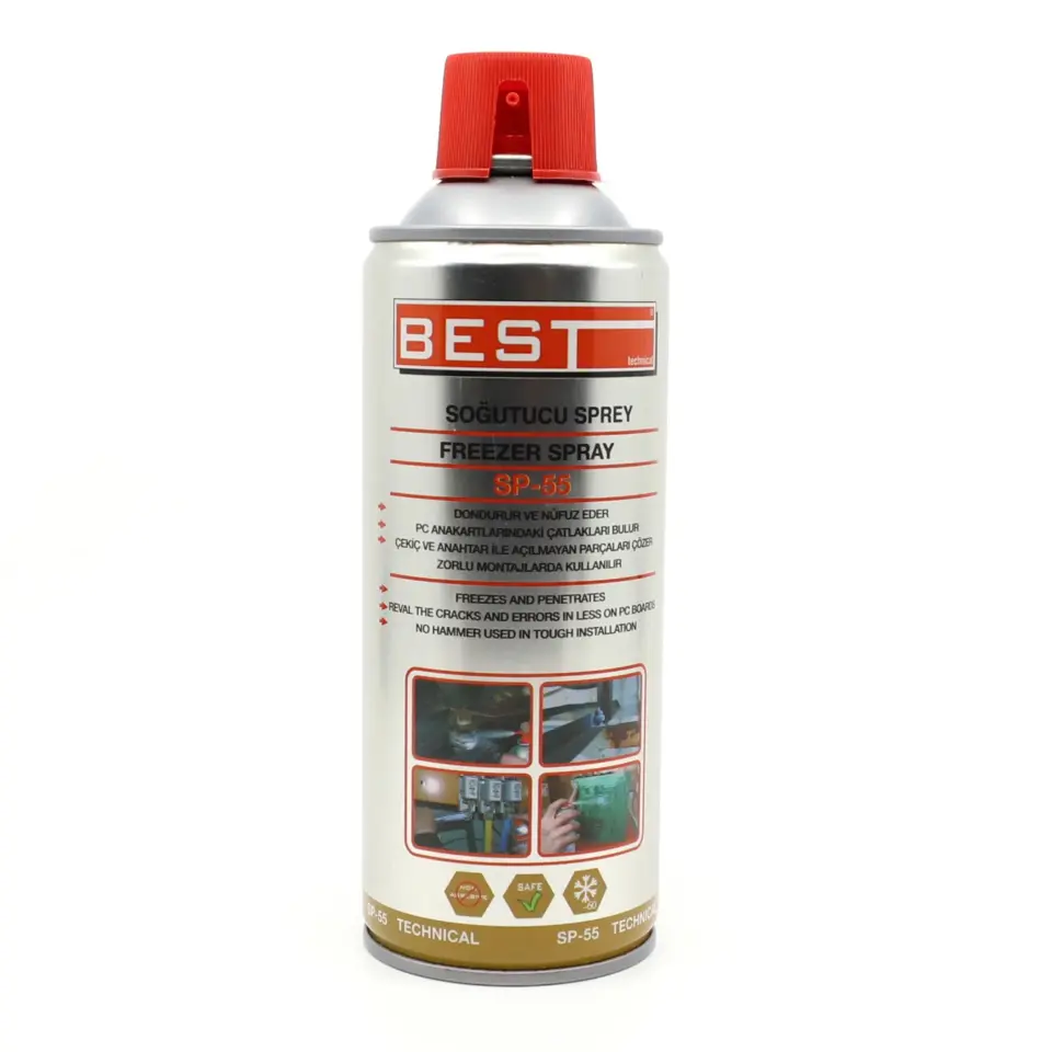 BEST SOĞUTUCU SPREY 400 ML SP55
