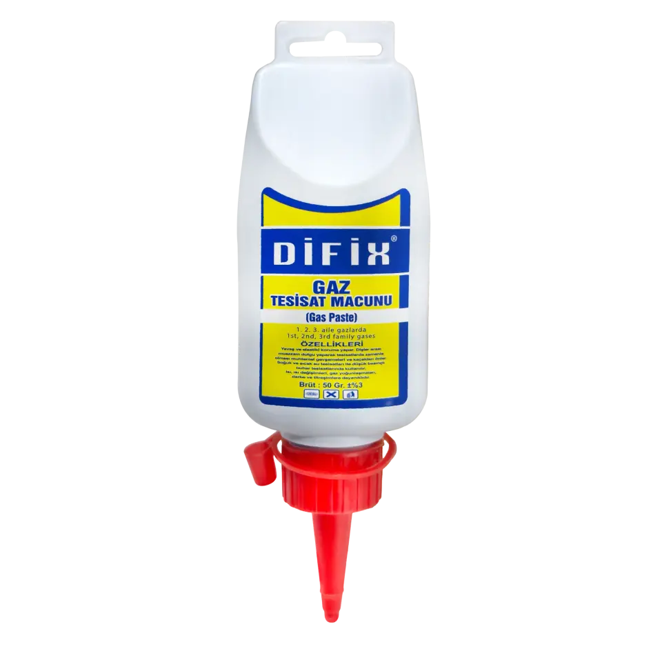 DİFİX DOĞALGAZ MACUNU TÜP 50 GR