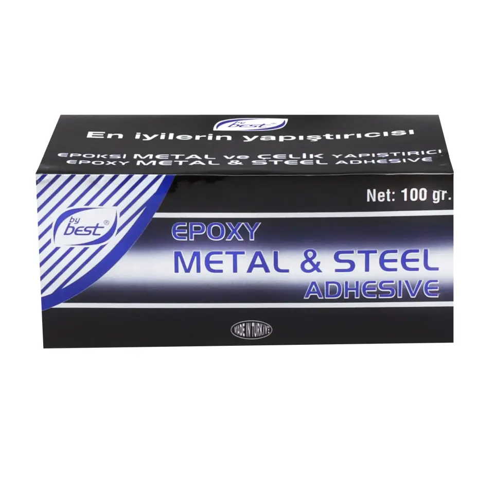 BYBEST METALİZE ÇELİK YAPIŞTIRICI 100 GR
