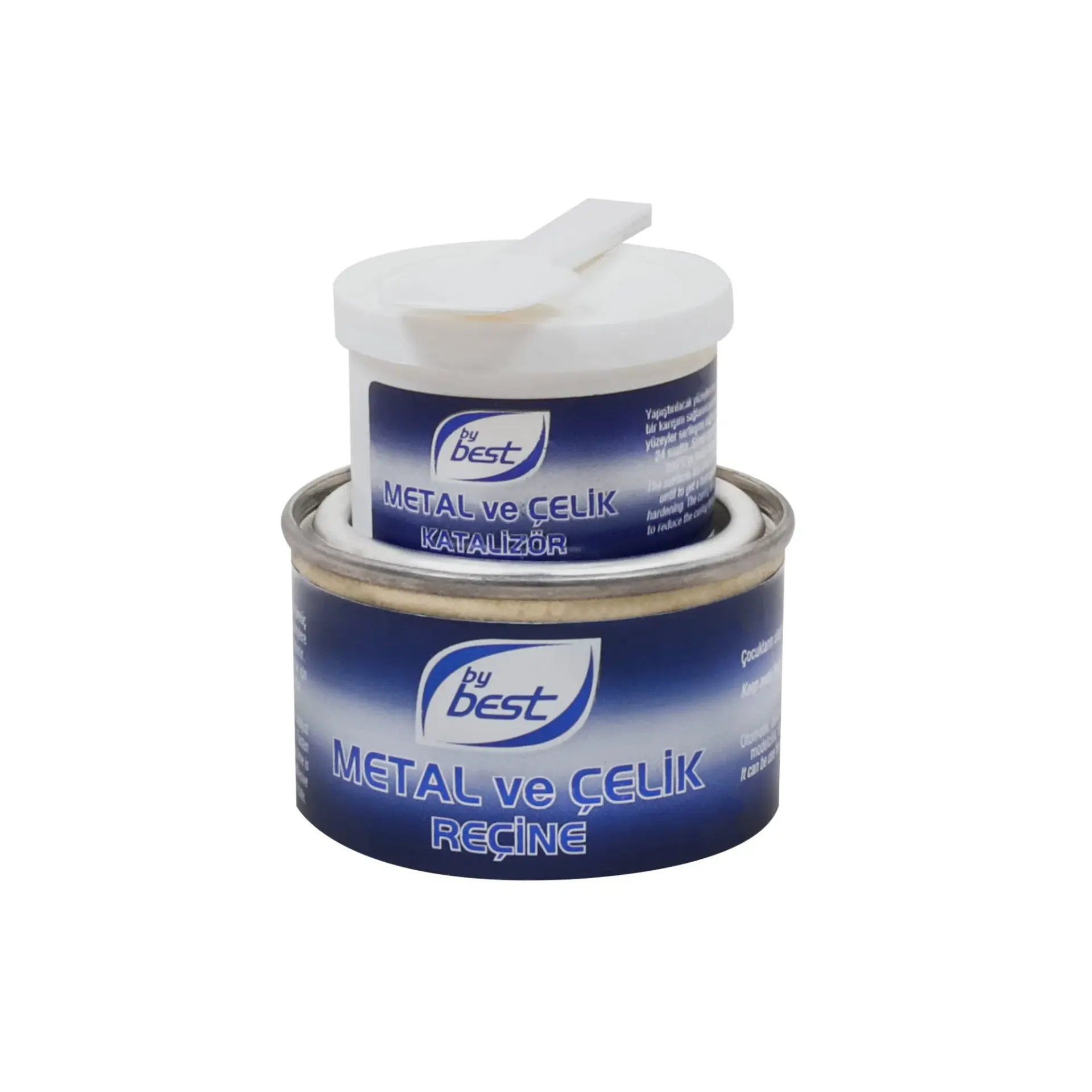 BYBEST METALİZE ÇELİK YAPIŞTIRICI 100 GR