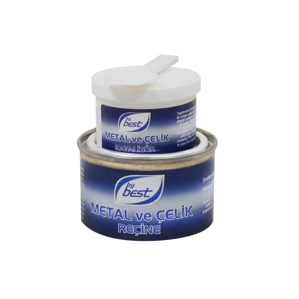 BYBEST METALİZE ÇELİK YAPIŞTIRICI 100 GR