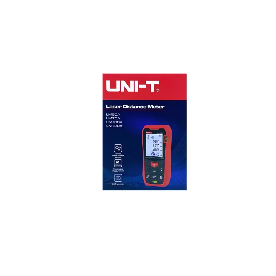 UNI-T SHELM50A LAZER METRE 50 MT