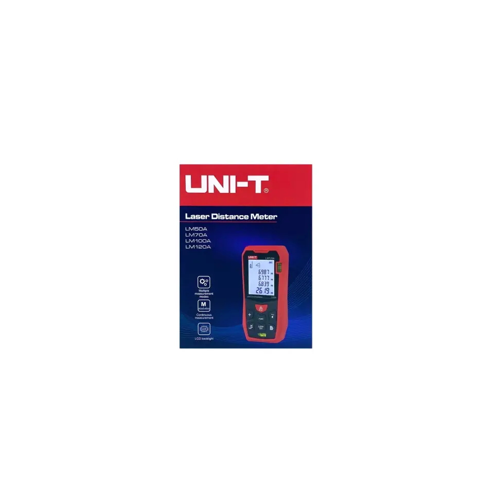 UNI-T SHELM100A LAZER METRE 100 MT