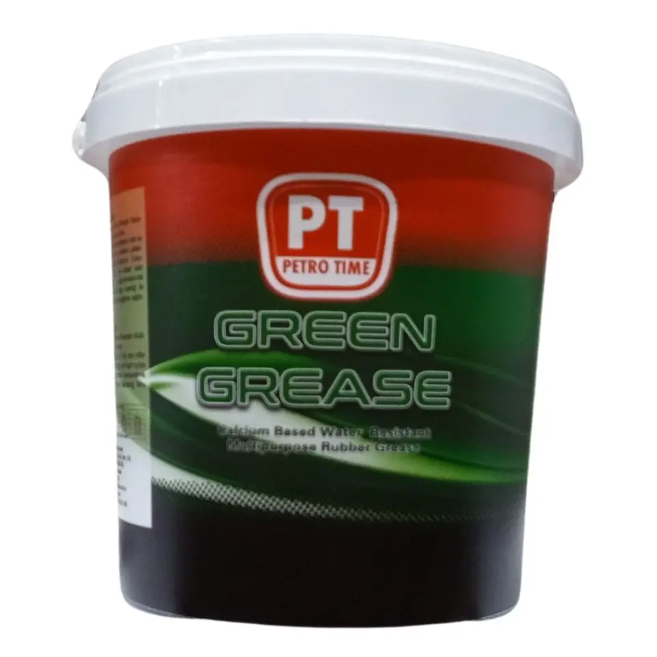 PETRO TIME YEŞİL KAUÇUK GRES 1 KG