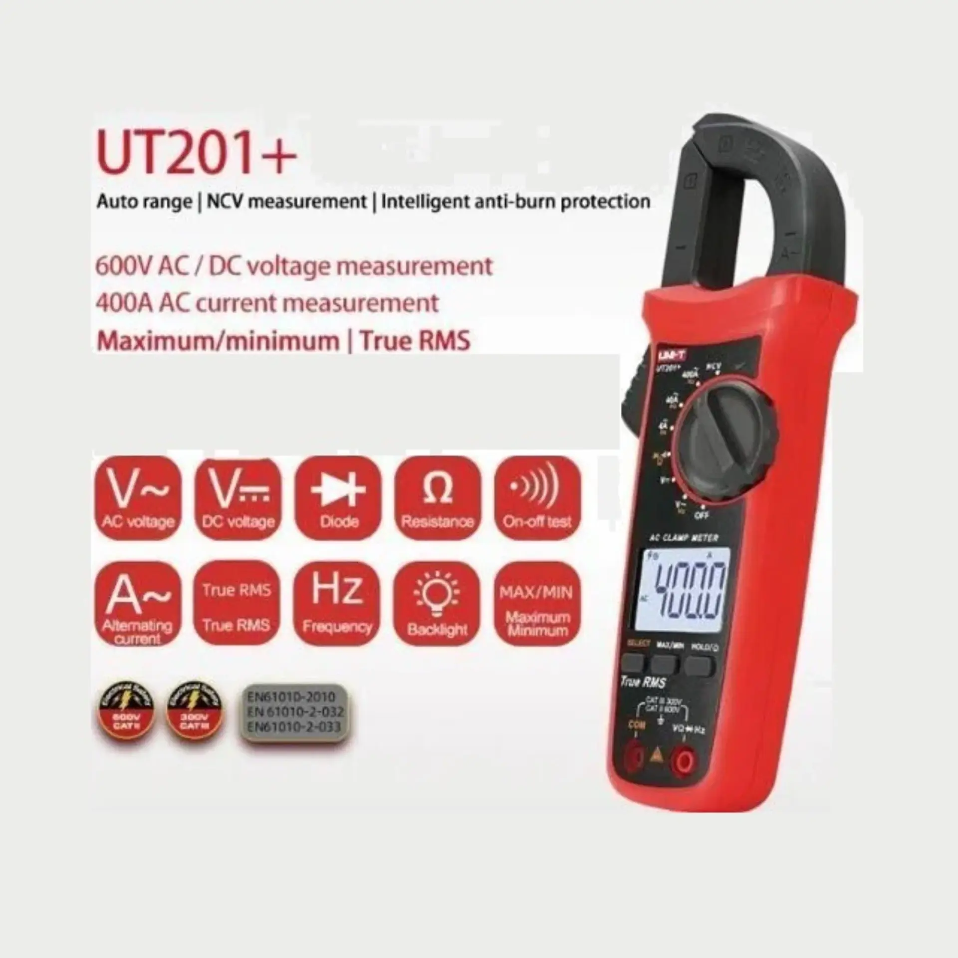 UNI-T UT201+ DİJİTAL PENS AMPERMETRE