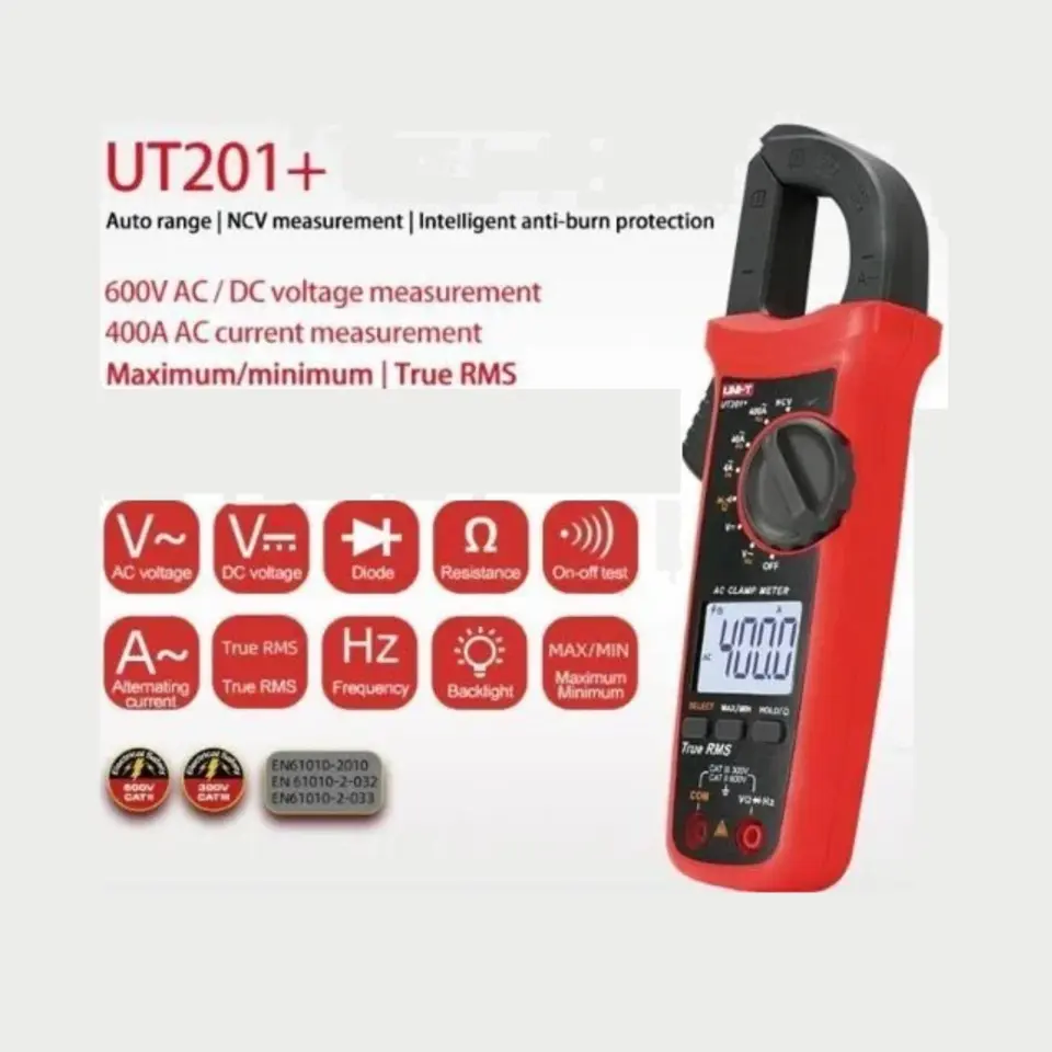 UNI-T UT201+ DİJİTAL PENS AMPERMETRE