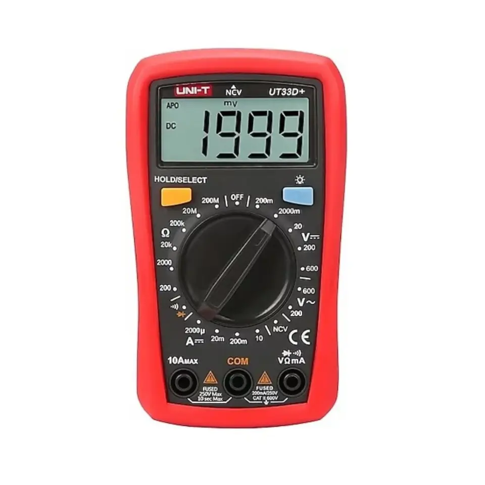 UNI-T UT33D+ DİJİTAL MULTİMETRE