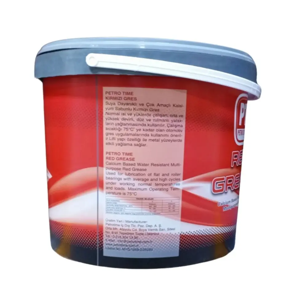 PETRO TIME KIRMIZI GRES 4 KG