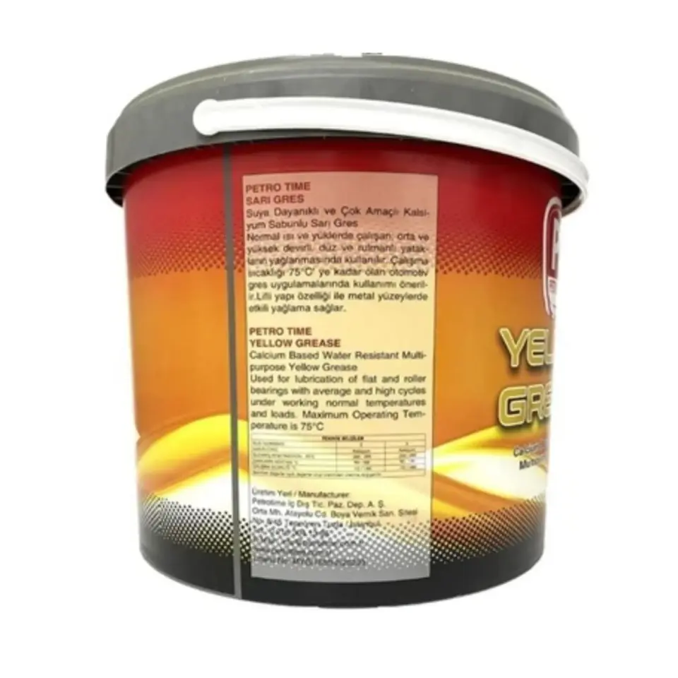 PETRO TIME SARI KAUÇUK GRES 4 KG