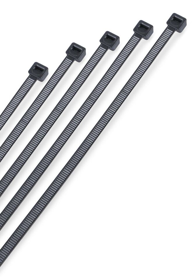 SGS CIRT KELEPÇE 4,8*450 MM SİYAH (PK/100AD) SGS 4620