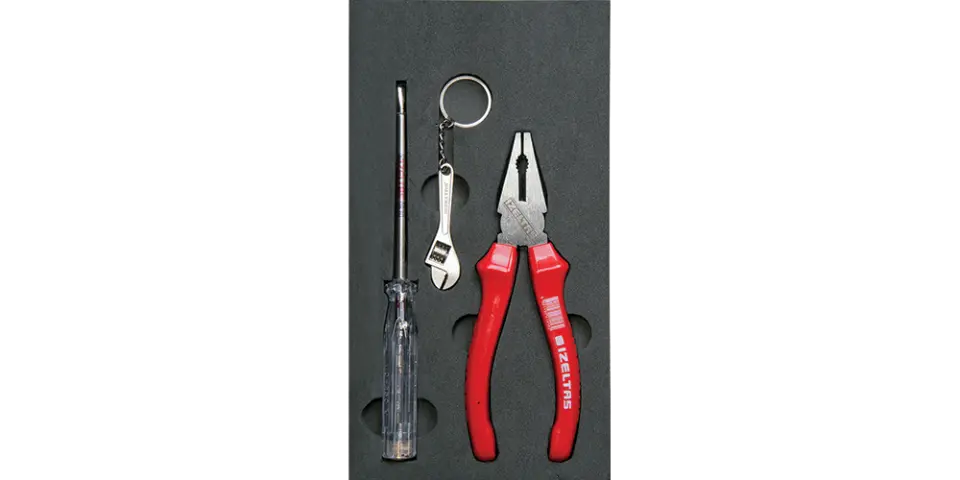 İZELTAŞ Pense Kontrol Kalemi Set (2 Parça)