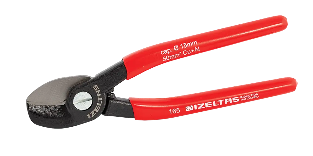 İZELTAŞ Çift Ağızlı Kablo Kesici 200 MM