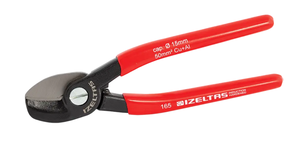 İZELTAŞ Çift Ağızlı Kablo Kesici 200 MM