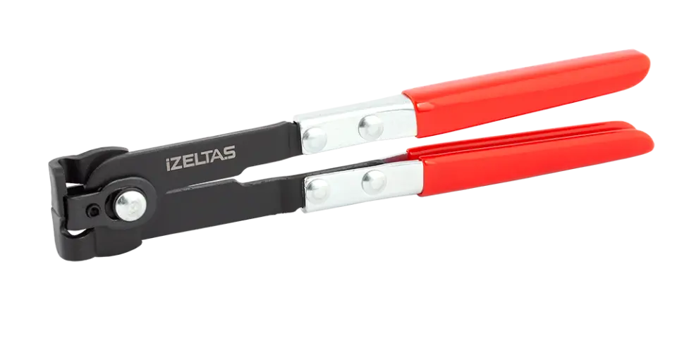 İZELTAŞ Hortum Kelepçe Pensesi (Sıkıştırma Tipi) 235 MM