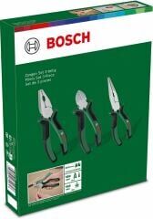BOSCH 3'lü Pense Yan Keski Kargaburun Seti