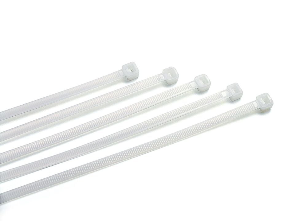 SGS CIRT KELEPÇE 3,6*250MM BEYAZ (PK/100AD) SGS 4508