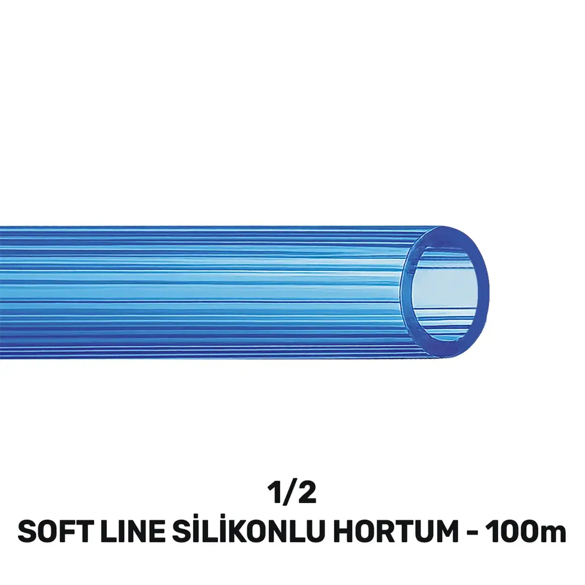 SGS 1/2 SOFTLINE SİLİKONLU HORTUM 100 MT SGS 4345
