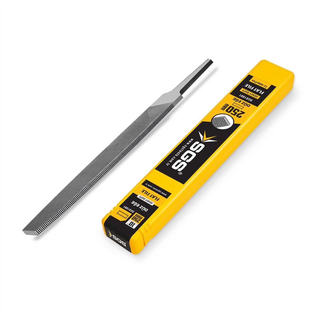 SGS YASSI EĞE ORTA DİŞ 250 MM 10''