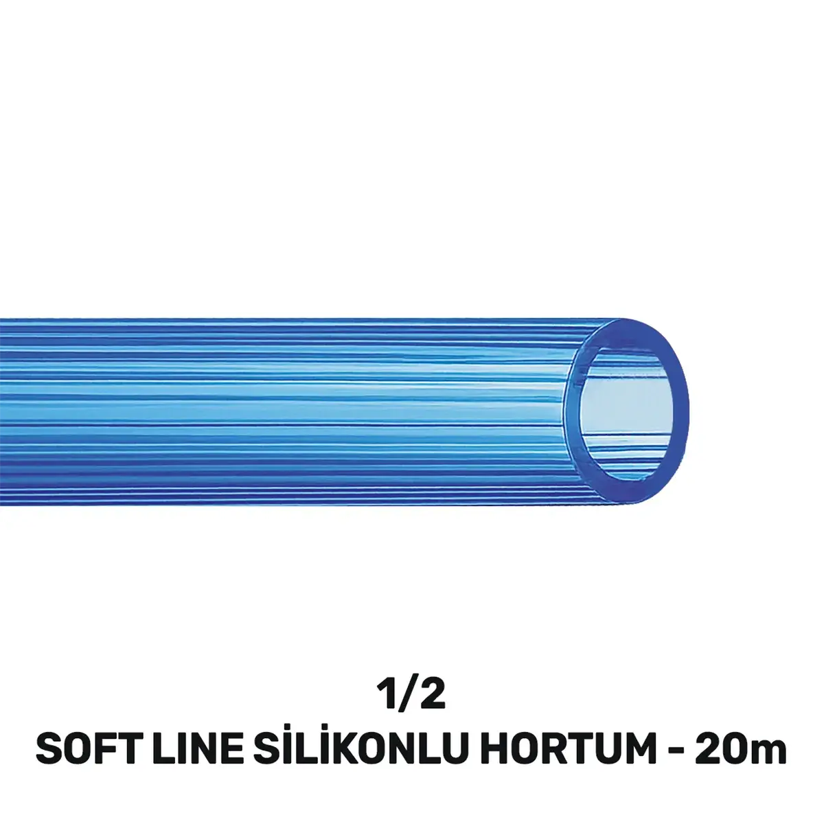 SGS 1/2 SOFTLINE SİLİKONLU HORTUM 20 MT SGS 4355