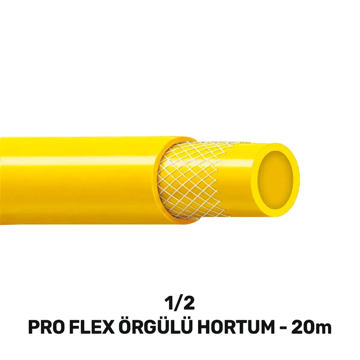 SGS 1/2 PROFLEX ÖRGÜLÜ HORTUM 20 MT SGS 4356
