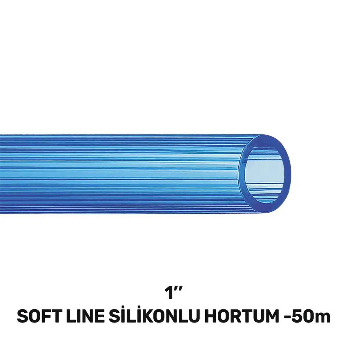 SGS 1'' SOFTLINE SİLİKONLU HORTUM 50 MT SGS 4347