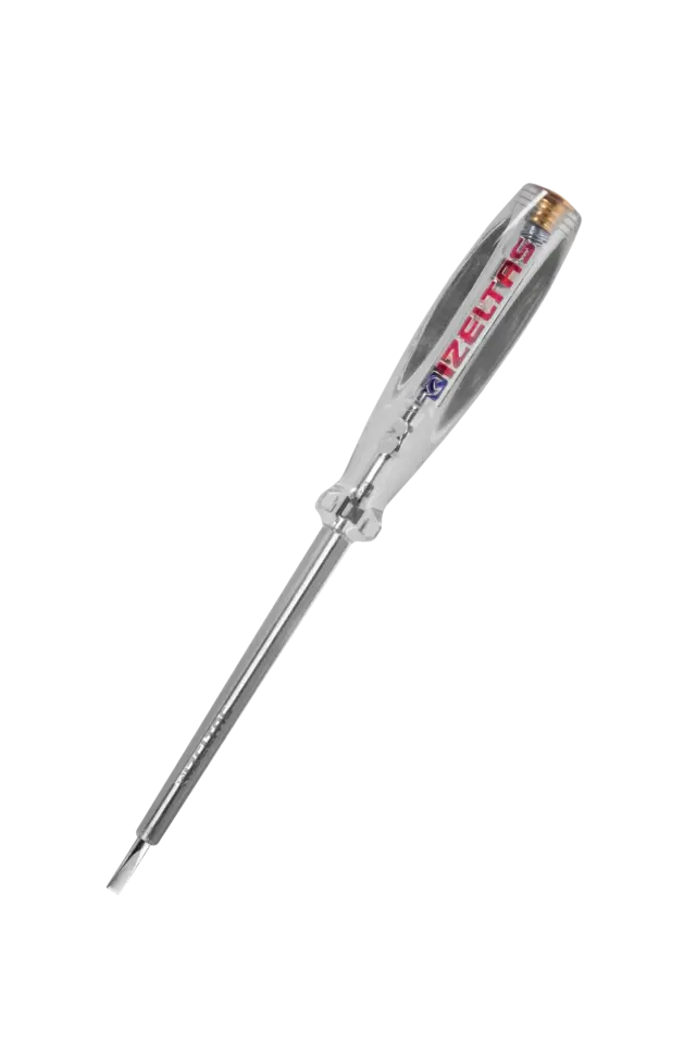 İZELTAŞ Elektrik Kontrol Kalemi (Düz Uçlu) 190 MM