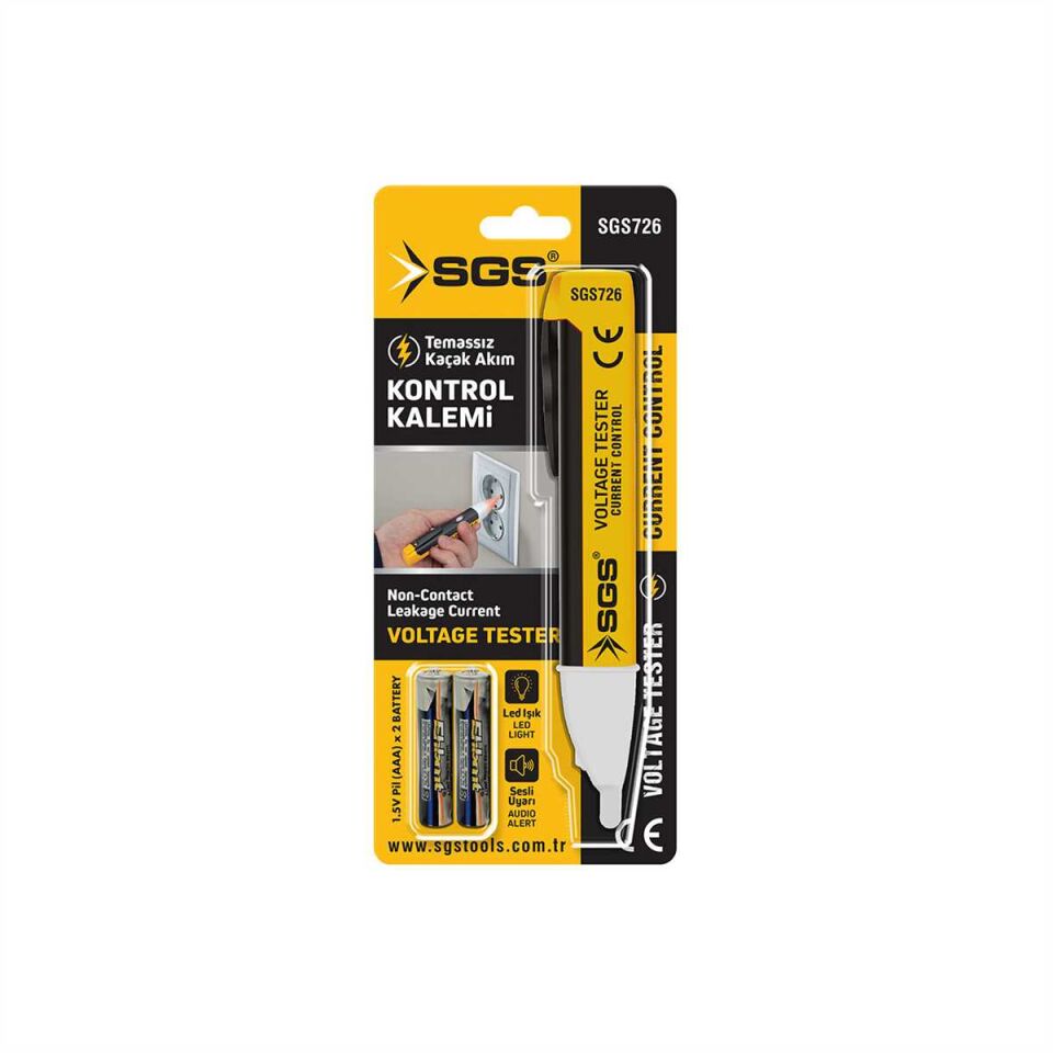 SGS TEMASSIZ VOLTAJ KONTROL KALEMİ