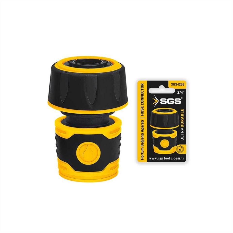 SGS LÜKS HORTUM BAĞLANTI APARATI 3/4'' SGS 4268