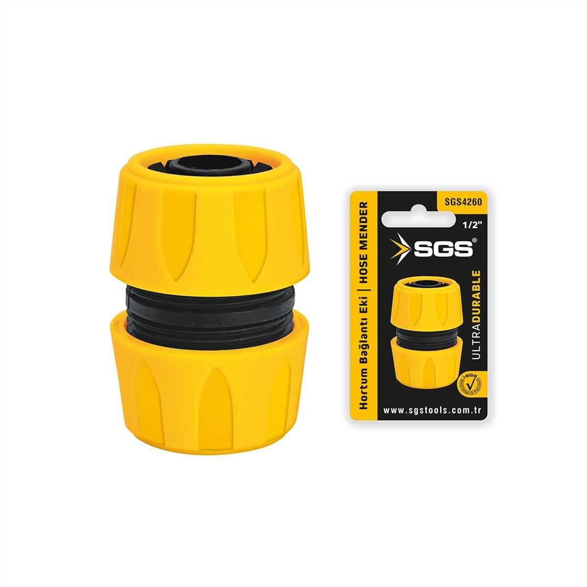SGS HORTUM BAĞLANTI EKİ 1/2'' SGS 4260