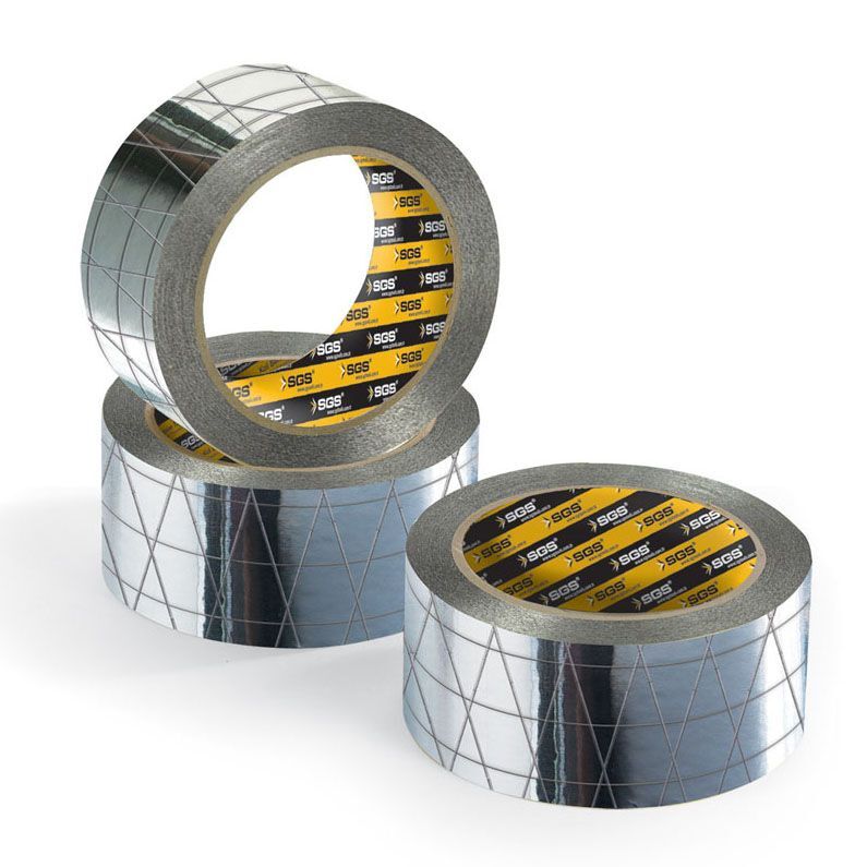 ALÜMİNYUM FOLYO BANT TAKVİYELİ 48MM*25MT