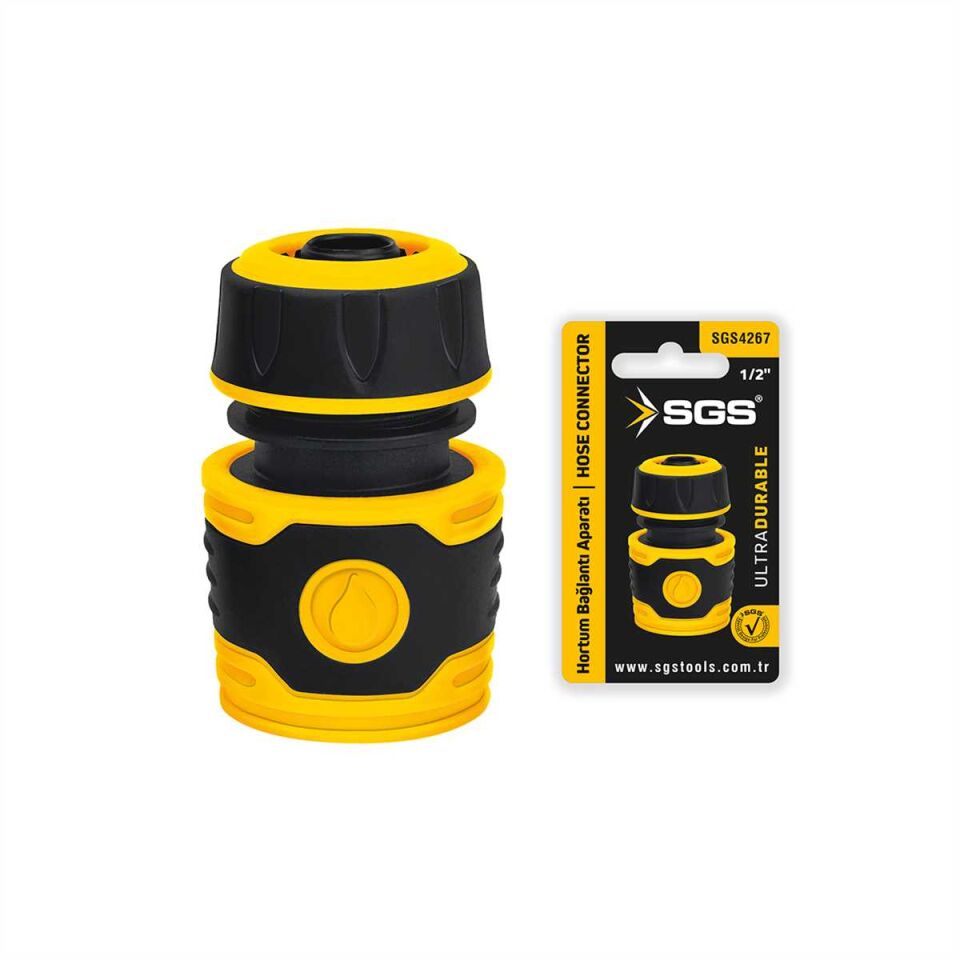 SGS LÜKS HORTUM BAĞLANTI APARATI 1/2'' SGS 4267