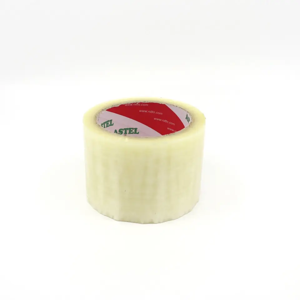 ASTEL KOLİ BANTI 60x100 MT ŞEFFAF