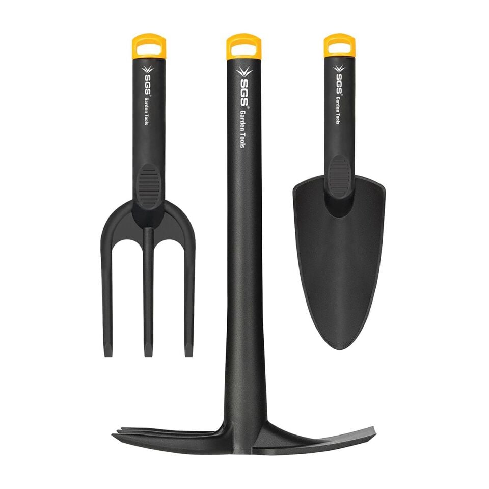 SGS BAHÇE SETİ 3 PARÇA (PLASTİK) SGS 3120