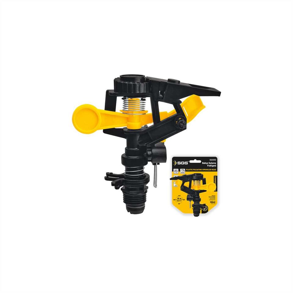SGS BAHÇE SULAMA FİSKİYESİ SGS 4252