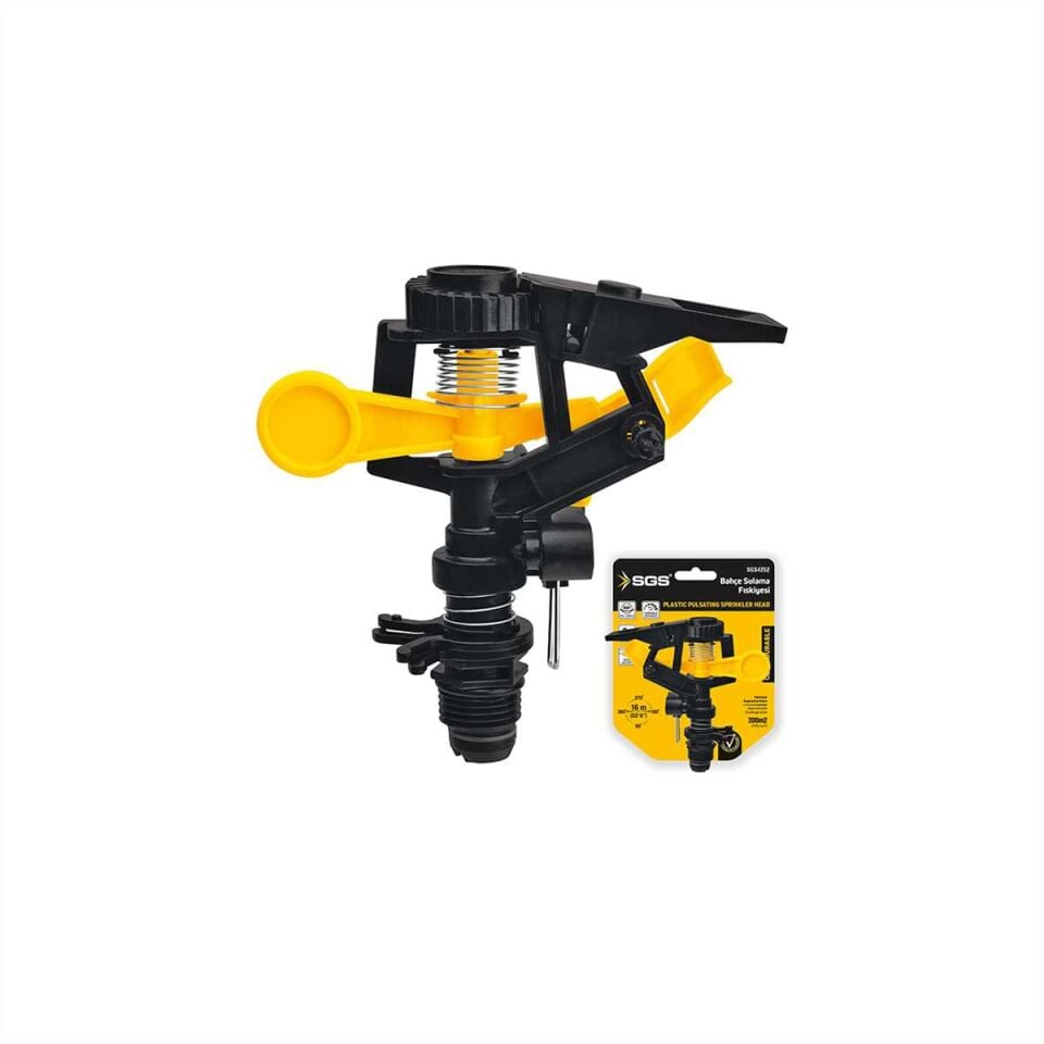 SGS BAHÇE SULAMA FİSKİYESİ SGS 4252