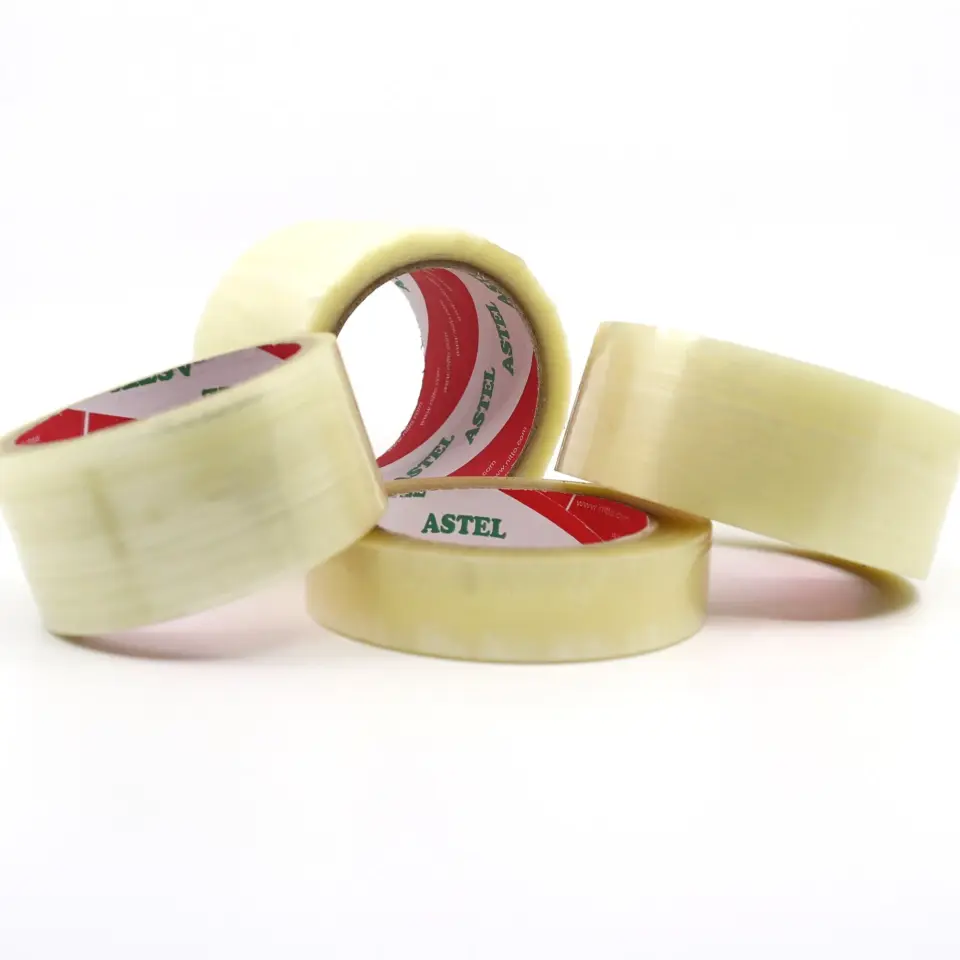 ASTEL KOLİ BANTI 80x66 MT ŞEFFAF