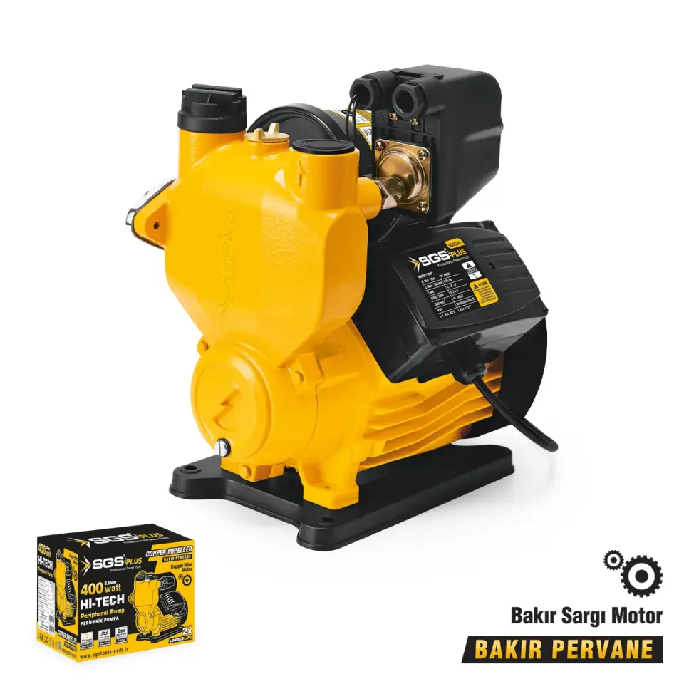 SGS PERİFERİK SU POMPASI 400 WATT 0.55 HP SGS 5381