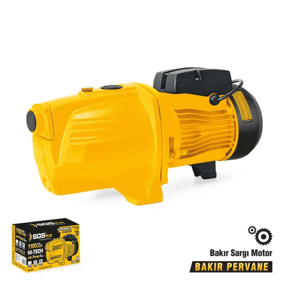SGS JET SU POMPASI 1100 WATT 1.5 HP SGS 5388
