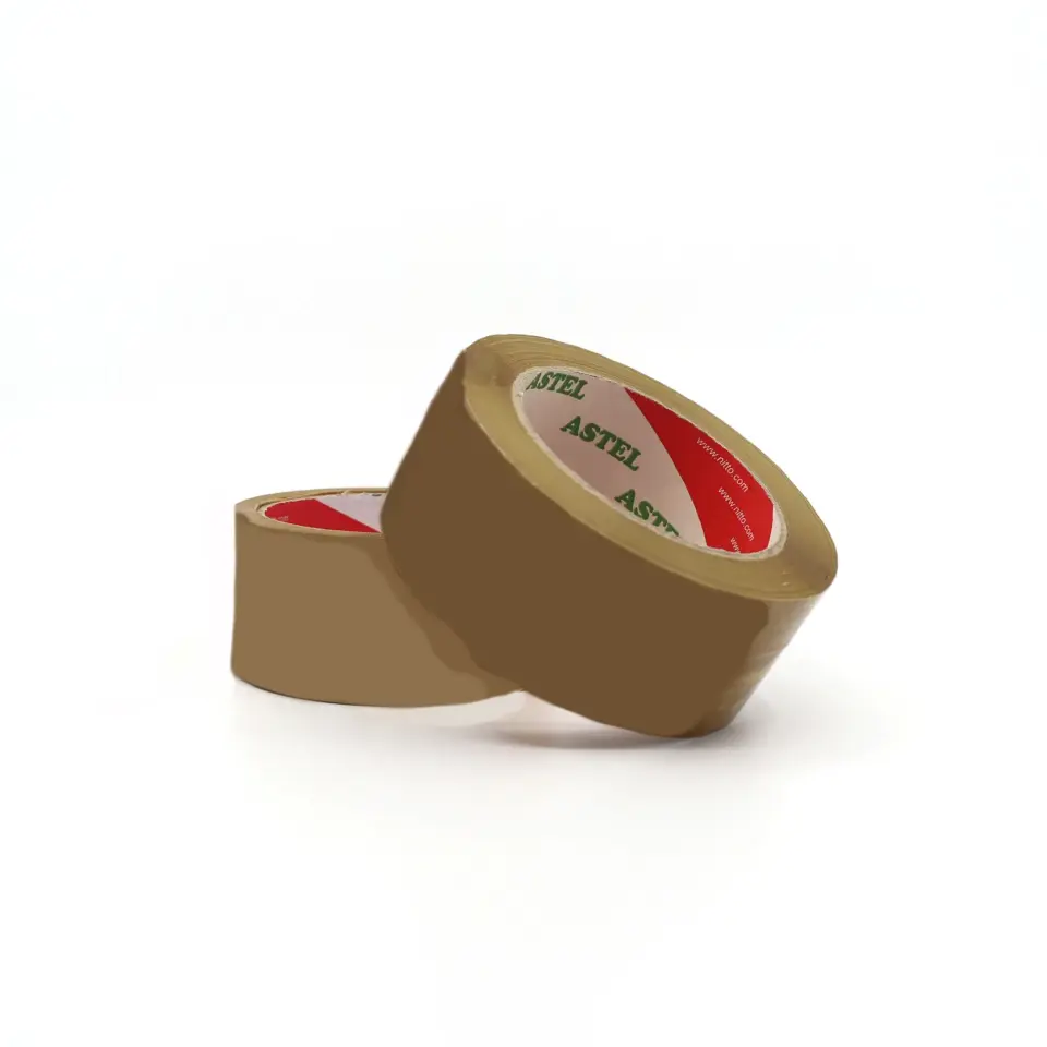 ASTEL KOLİ BANTI 45 MMx40 MT KAHVE