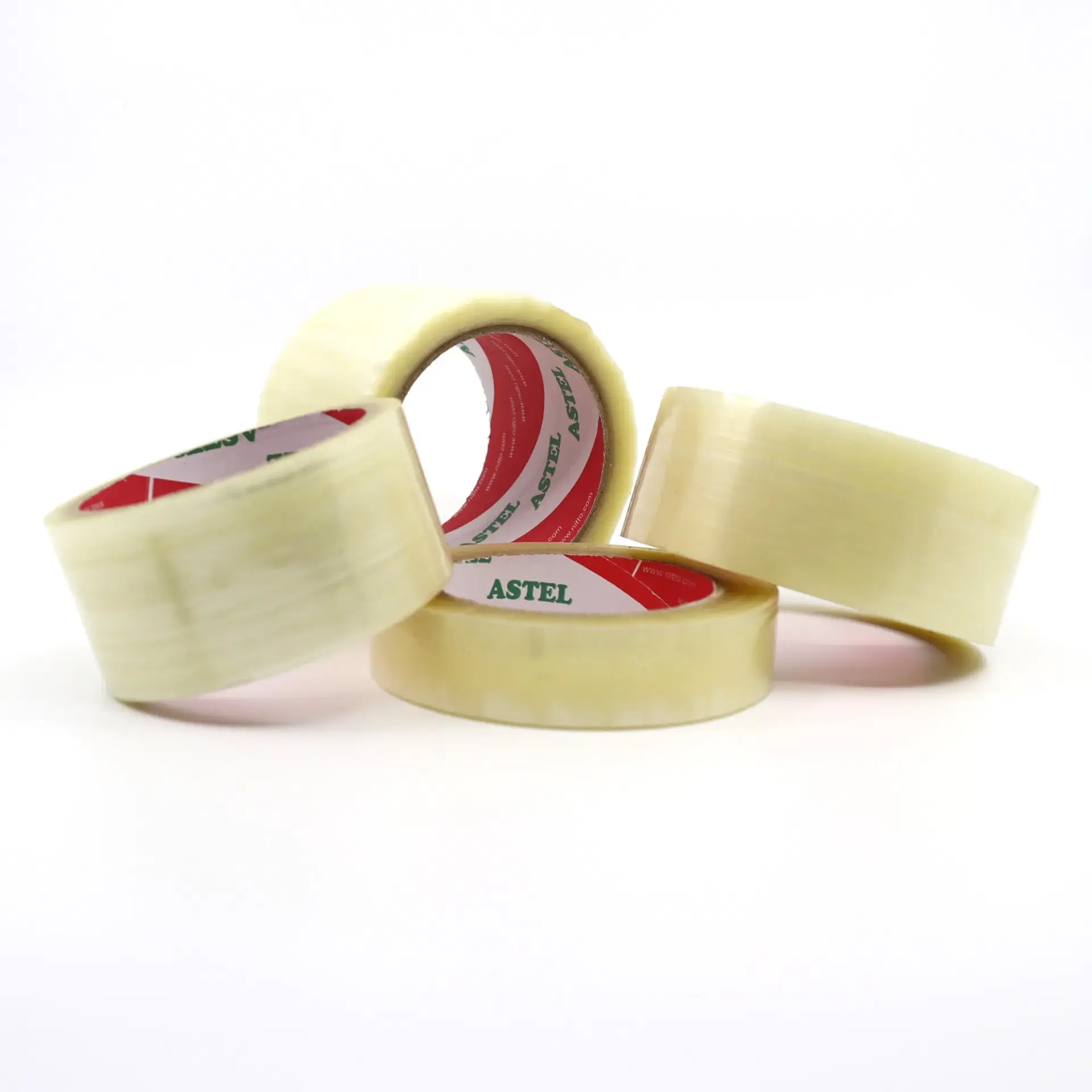 ASTEL KOLİ BANTI 45 MMx40 MT ŞEFFAF