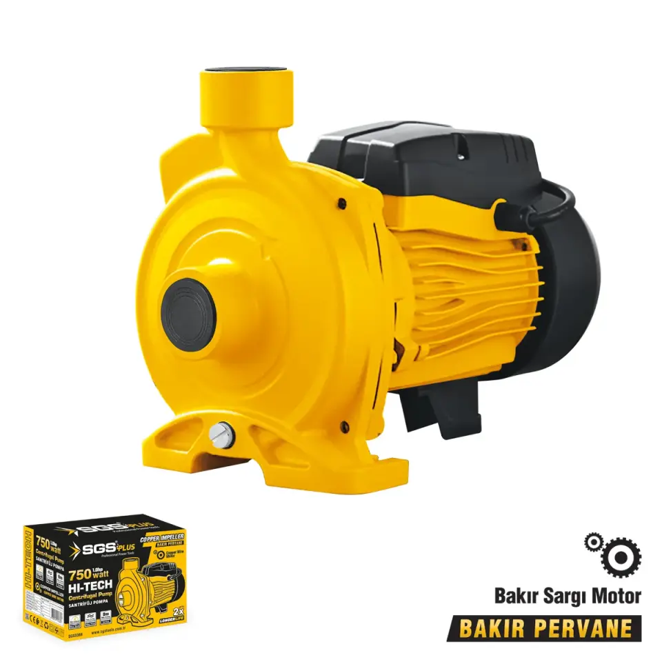 SGS SANTRİFÜJ SU POMPASI 750 WATT 1.0 HP SGS 5386