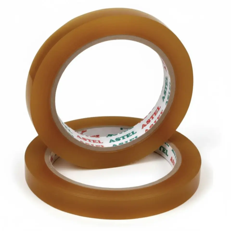 ASTEL KOLİ BANTI 12 MMx66 MT ŞEFFAF
