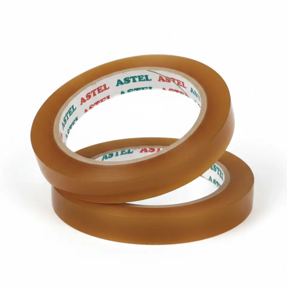 ASTEL KOLİ BANTI 12 MMx66 MT ŞEFFAF