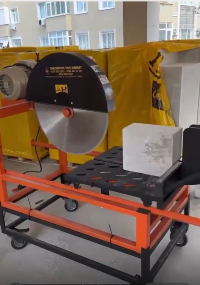 Ytong Gaz Beton Kesme Makinesi 3 kw motor