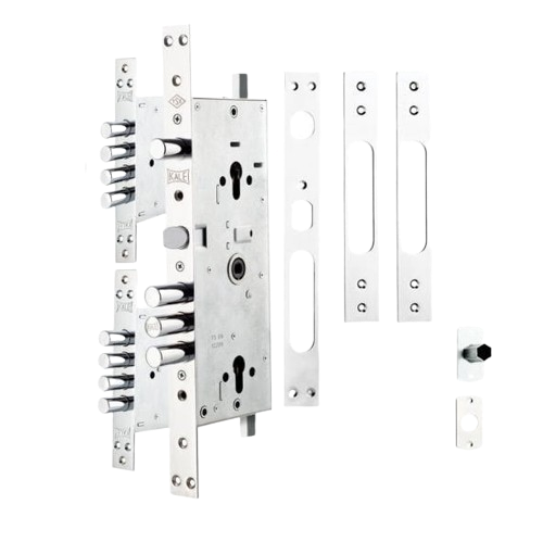 Kale Kilit Kale 256 G Multi Sistem Çelik Kapı Kilidi